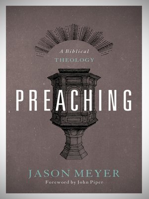 cover image of Preaching